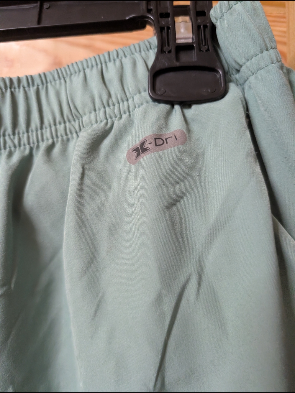 RBX Men's Sage Green Athletic Shorts - Picture 5 of 5